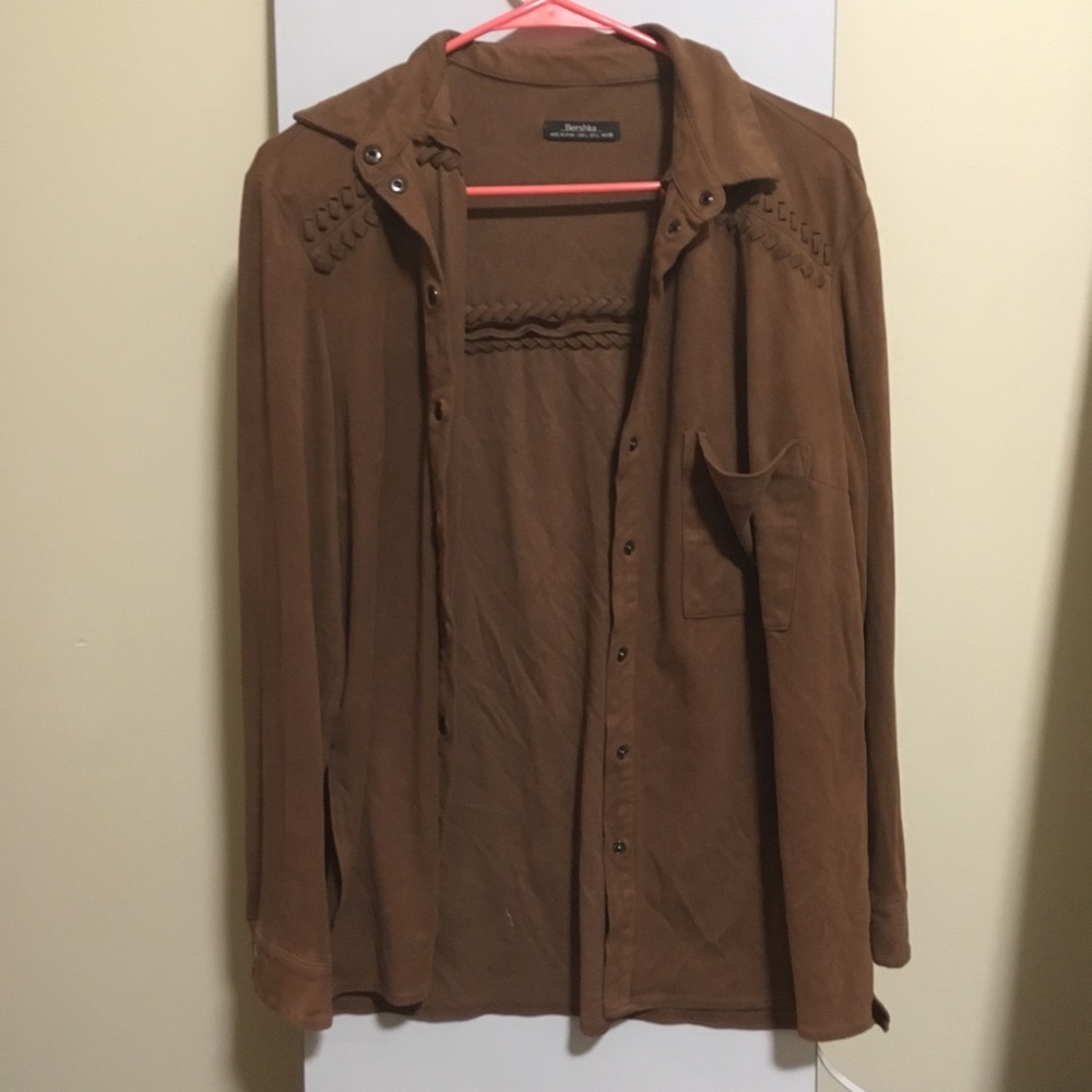 Brown jacket